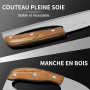 Plys Couteau Cuisine et Ustensiles de Chef 2025: Couteaux Legume Couperet Japonais Couteau à Viande