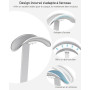 VICHYIE Support Casque, Repose Casque Lourd pour AirPods Max, Accessoires Bureau pour Casque Audio, Fabriqué en Aluminium, ABS e