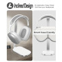 VICHYIE Support Casque, Repose Casque Lourd pour AirPods Max, Accessoires Bureau pour Casque Audio, Fabriqué en Aluminium, ABS e
