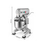 Batteur Mélangeur Professionnel 20 Litres – 3 Vitesses