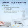 myCartridge PHOEVER 304 XL Compatible pour HP 304 304XL pour HP Deskjet 3762 3760 3750 2634 3735 2622 2630 3720 2620 2632 2633 3