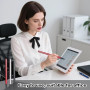 WeddHuis Stylets Universels Capacitifs, Pack de 3 Pièces, Haute Précision avec Pointe Fine, pour Téléphone Portable, Compatible