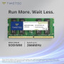 Timetec 16 Go DDR4 2666 MHz (PC4-2666V) PC4-21300 SODIMM – Non-ECC sans Tampon, 260 Broches, 1,2 V, CL19, Module de mémoire pour