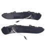 Yoegerery Paire de clignotant de retroviseur latral LED pour Peugeot 208 2008 Citroën C3 MK3 C4 Cactus Opel Corsa F (Noir)