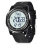 WIFORT Montre Digitale Étanche Hommes Femmes avec Chronomètre Compte à Rebours Alarme Format 12/24 Heures, Montre Sport Ultra-Lé