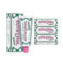 Euthymol Dentifrice blanchissant 75 ml x 3, contient du fluor, sans OGM, sans gluten, élimination de la plaque dentaire, antibac