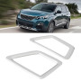 VGOL Lot de 2 Grilles d'aération pour Tableau de Bord de Voiture Compatible avec Peugeot 3008 3008GT 5008 (2017-2021)