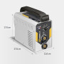 GYS, GYSMI 160P, Poste à Souder à l'Électrode Enrobée 160A Monophasé 230V (MMA), Arc Force, Antisticking, Hot Start, Avec Valise