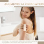 Brosse à sec pour le corps, Brosse exfoliante physique, Brosse masseuse pour le drainage lymphatique, Brosses anti-cellulite, Bo