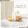 Brosse à sec pour le corps, Brosse exfoliante physique, Brosse masseuse pour le drainage lymphatique, Brosses anti-cellulite, Bo