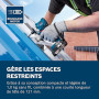 Bosch Professional 18V System Tournevis à percussion sans fil GDR 18V-215 (sans batterie/chargeur)