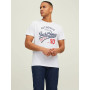 Jack & Jones Jjethan Tee SS Crew Neck 3pk MP Noos Jjethan Lot de 3 t-Shirts à col Rond MP Noos Homme (Lot de 3)