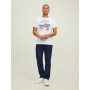 Jack & Jones Jjethan Tee SS Crew Neck 3pk MP Noos Jjethan Lot de 3 t-Shirts à col Rond MP Noos Homme (Lot de 3)