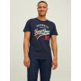 Jack & Jones Jjethan Tee SS Crew Neck 3pk MP Noos Jjethan Lot de 3 t-Shirts à col Rond MP Noos Homme (Lot de 3)