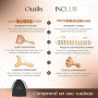Ezero Maderotherapie Kit Complet Cellulite 6 Pièces - Kit Maderotherapie Complet - Palper Rouler Anti Cellulite, Rouleau Massage