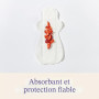 Lansinoh Serviettes maternité Post accouchement Aborbants +2 semaines X6