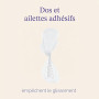 Lansinoh Serviettes maternité Post accouchement Aborbants +2 semaines X6