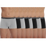 DIM Boxer Homme Lot de 8 | Ecodim Coton Stretch Confortable | Maintien Quotidien | Ceinture Classique
