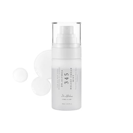 Dr.Althea 345 Relief Cream Mist | Brume Visage Hydratante à l’Extrait de Riz | Soin Apaisant pour Peaux Sensibles | Cosmétique C