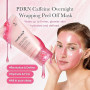 medicube Masque Peel-Off Nuit PDRN Caféine | Fermeté, Décongestion & Hydratation | ADN de Saumon + Caféine + Collagène pour une