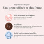 medicube Masque Peel-Off Nuit PDRN Caféine | Fermeté, Décongestion & Hydratation | ADN de Saumon + Caféine + Collagène pour une