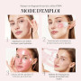medicube Masque Peel-Off Nuit PDRN Caféine | Fermeté, Décongestion & Hydratation | ADN de Saumon + Caféine + Collagène pour une