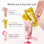 medicube Masque Peel-Off Nuit PDRN Caféine | Fermeté, Décongestion & Hydratation | ADN de Saumon + Caféine + Collagène pour une