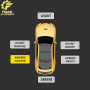 Baguette/Moulure de panneau arrière latérale gauche compatible avec Renault Trafic II, Opel Vivaro et Nissan Primastar | Install