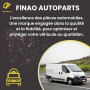 Baguette/Moulure de panneau arrière latérale gauche compatible avec Renault Trafic II, Opel Vivaro et Nissan Primastar | Install