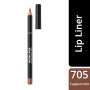 Rimmel Lasting Matte Lip Liner, Longue tenue, Texture crémeuse, Couleur vibrante, Application précise, 705 Cappuccino