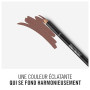 Rimmel Lasting Matte Lip Liner, Longue tenue, Texture crémeuse, Couleur vibrante, Application précise, 705 Cappuccino