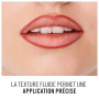 Rimmel Lasting Matte Lip Liner, Longue tenue, Texture crémeuse, Couleur vibrante, Application précise, 705 Cappuccino