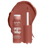 NYX Professional Makeup Rouge à Lèvres Crème Mat Smooth Whip, Couleur Vive, Texture Crème Fouettée, Formule Vegan, Teinte : Tedd