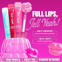 NYX Professional Makeup Jelly Job - Gloss haute brillance - Effet lissant - Sensation de confort - Lèvres visiblement hydratées