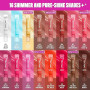 NYX Professional Makeup Jelly Job - Gloss haute brillance - Effet lissant - Sensation de confort - Lèvres visiblement hydratées