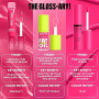 NYX Professional Makeup Jelly Job - Gloss haute brillance - Effet lissant - Sensation de confort - Lèvres visiblement hydratées