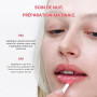 LANEIGE Masque de sommeil pour les lèvres pamplemousse : nourrit, hydrate, vitamine C, murumuru et beurre de karité, antioxydant