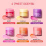 LANEIGE Masque de sommeil pour les lèvres pamplemousse : nourrit, hydrate, vitamine C, murumuru et beurre de karité, antioxydant