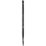 NYX Professional Makeup Pinceau à Sourcils Double-Embout Pro avec Goupillon et Pinceau Biseauté, Noir