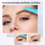 Sularpek Lot de 6 lames pour sourcils, eyebrow rasoir, sourcils de sécurité faciale avec couvercle de précision, outil exfoliant