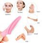Sularpek Lot de 6 lames pour sourcils, eyebrow rasoir, sourcils de sécurité faciale avec couvercle de précision, outil exfoliant