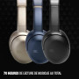 JBL Tour One M3, Casque Bluetooth sans Fil Supra-auriculaire, Latte | Réduction Adaptative du Bruit, 70 h d’autonomie, Confort O