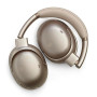 JBL Tour One M3, Casque Bluetooth sans Fil Supra-auriculaire, Latte | Réduction Adaptative du Bruit, 70 h d’autonomie, Confort O