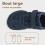 SAGUARO Chaussures Barefoot Enfant Chaussures Minimalistes avec Semelle Zero Drop et Wide Toe Box pour Extérieur et Intérieur, 2