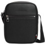 Tommy Hilfiger TH Woven Mini Reporter Am0am14095 Crossover pour homme Noir Taille unique