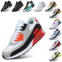 PADGENE Femme Homme Baskets Mode Chaussures Sport Course Sneakers Fitness Gym athlétique Multisports Outdoor Casual