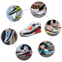 PADGENE Femme Homme Baskets Mode Chaussures Sport Course Sneakers Fitness Gym athlétique Multisports Outdoor Casual