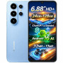 Blackview Wave 10 Smartphone 4G IA Débloqué, 6,88" HD+ Écran, 24Go+128Go(2TB Externe), 3 Assistants IA Intelligents, 32MP+13MP,