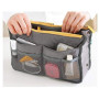 NOVAGO Lot de 2 Organiseurs Pochette Sac de Rangement intérieur pour Sac à Main ou Sac de Voyage (Divers Coloris Disponibles) (V