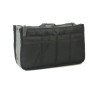 NOVAGO Lot de 2 Organiseurs Pochette Sac de Rangement intérieur pour Sac à Main ou Sac de Voyage (Divers Coloris Disponibles) (V